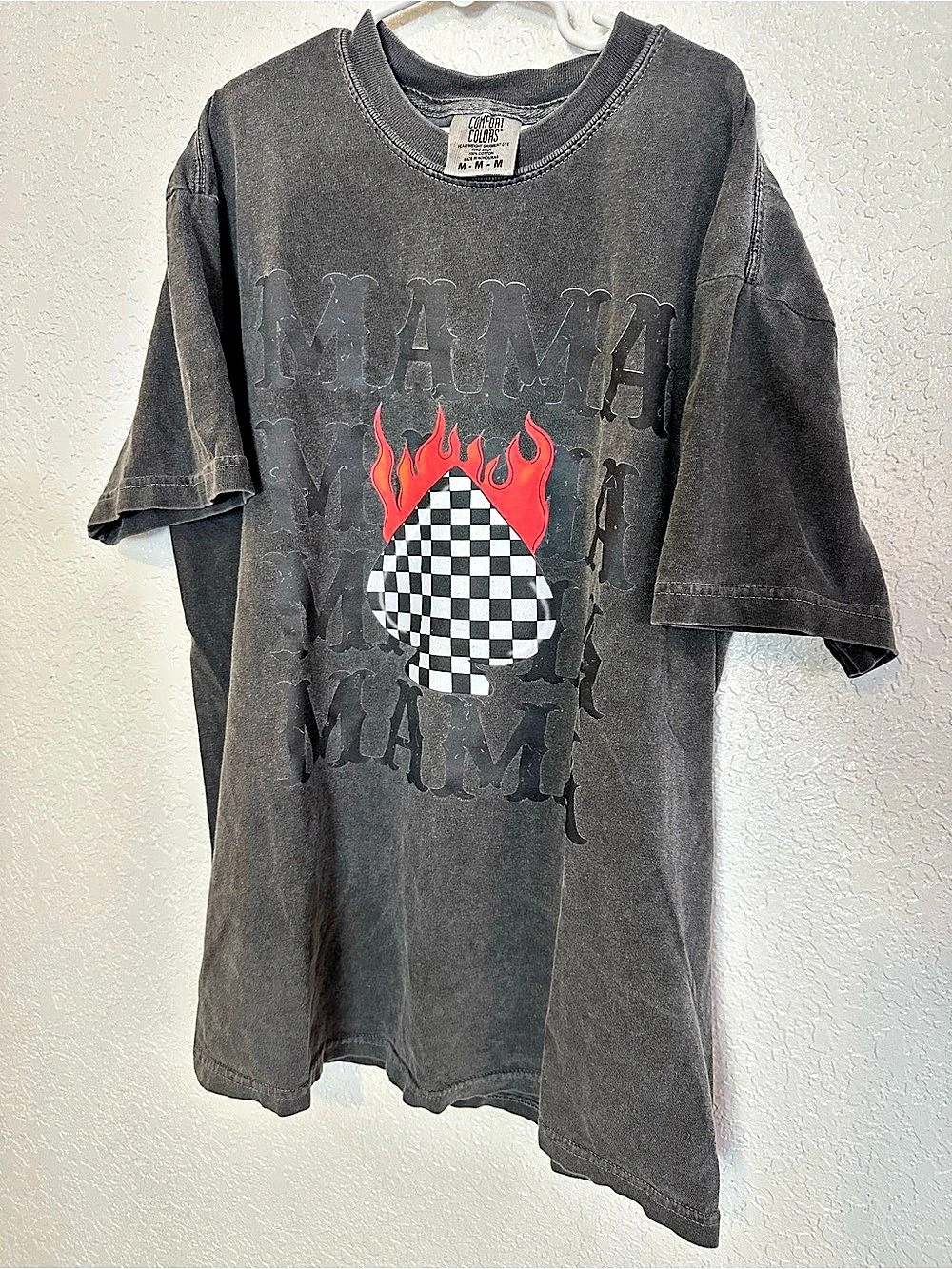 Comfort Colors Heavyweight Garment Dye Ring Spun T-Shirt Heavyweight Graphic